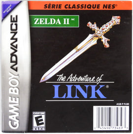 Zelda II The Adventure Of Link [Classic NES Series] [Manual] [French Version] (Nintendo Game Boy Advance / GBA)
