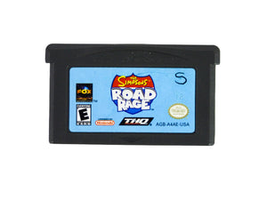 The Simpsons Road Rage (Game Boy Advance / GBA)