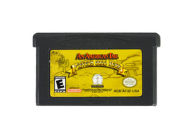 An American Tail Fievel's Gold Rush (Nintendo Game Boy Advance / GBA)