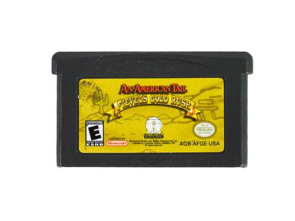 An American Tail Fievel's Gold Rush (Game Boy Advance / GBA)