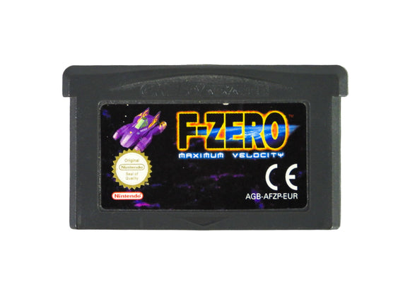 F-Zero Maximum Velocity [PAL] (Game Boy Advance / GBA)