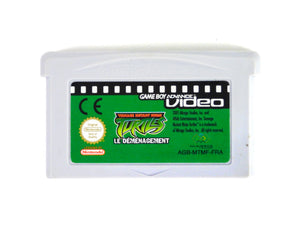 GBA Video Teenage Mutant Ninja Turtles: Things Change [French Version] [PAL] (Game Boy Advance / GBA)