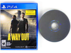 A Way Out (Playstation 4 / PS4)