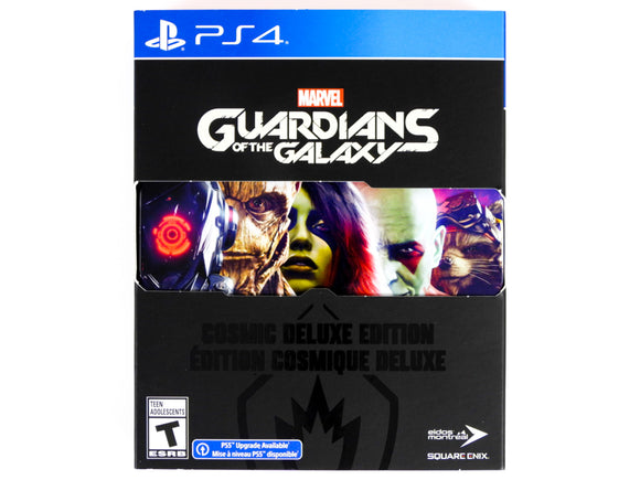 Marvel’s Guardians Of The Galaxy [Cosmic Deluxe Edition] (Playstation 4 / PS4)