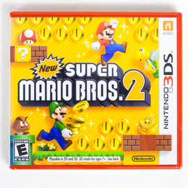 New Super Mario Bros. 2 [Red Box] (Nintendo 3DS)