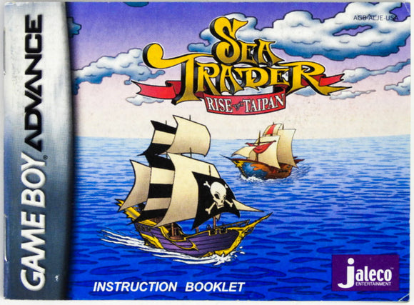 Sea Trader Rise of Taipan [Manual] (Game Boy Advance / GBA)