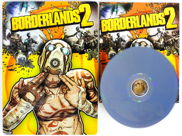 Borderlands 2 [Steelbook] (Playstation 3 / PS3)