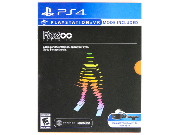 Rez Infinite [Eco-Forward Edition] [Iam8bit] (Playstation 4 / PS4)