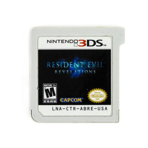 Resident Evil Revelations (Nintendo 3DS)