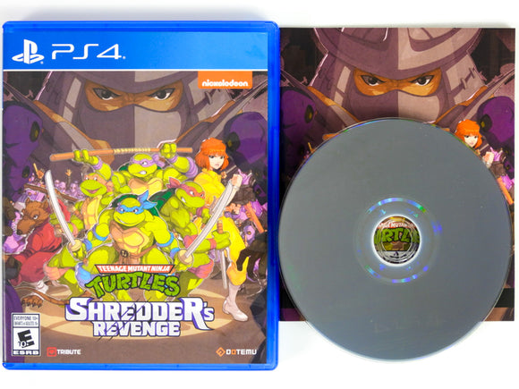 Teenage Mutant Ninja Turtles: Shredder's Revenge [Standard Edition] [Limited Run Games] (Playstation 4 / PS4)