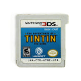 Adventures Of Tintin: The Game (Nintendo 3DS)