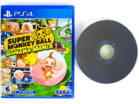 Super Monkey Ball: Banana Mania (Playstation 4 / PS4)