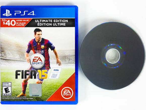 FIFA 15 [Ultimate Edition] (Playstation 4 / PS4)