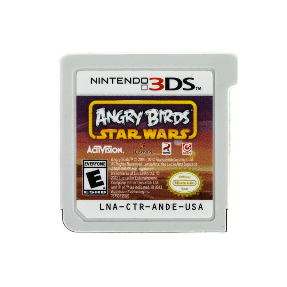 Angry Birds Star Wars (Nintendo 3DS)