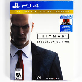Hitman: The Complete First Season [Steelbook] (PlayStation 4 / PS4)