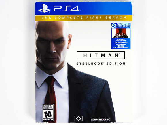 Hitman The Complete First Season [Steelbook Edition] (Playstation 4 / PS4)