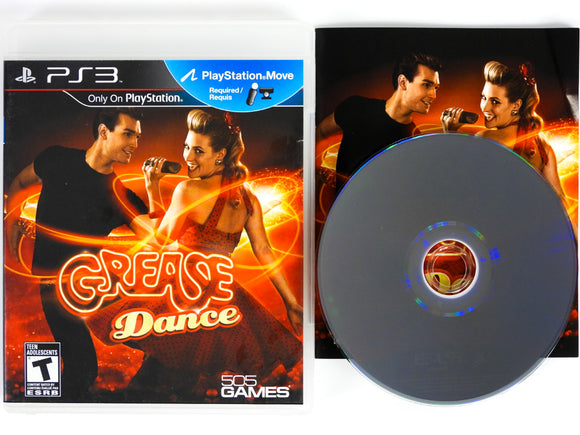 Grease Dance (Playstation 3 / PS3)