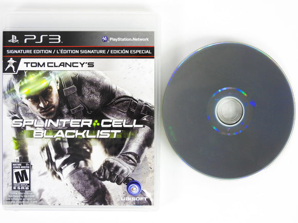 Splinter Cell: Blacklist [Signature Edition] (Playstation 3 / PS3)