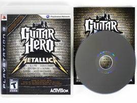 Guitar Hero: Metallica (PlayStation 3 / PS3)