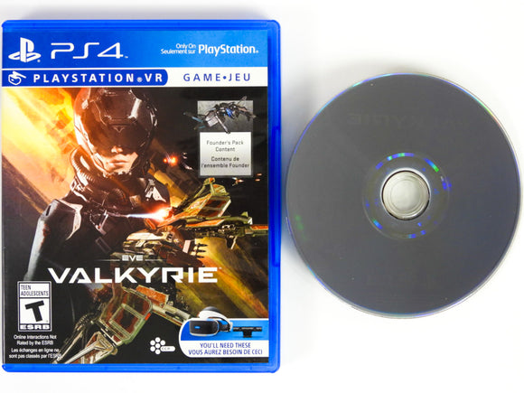 EVE Valkyrie VR [PSVR] (Playstation 4 / PS4)