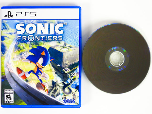 Sonic Frontiers (Playstation 5 / PS5)