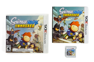 Scribblenauts Unmasked: A DC Comics Adventure (Nintendo 3DS)