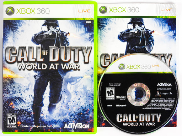 Call of Duty World at War [French Version] (Xbox 360)