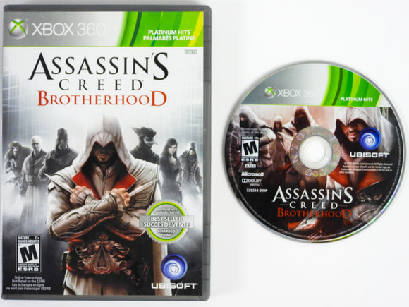 Assassin's Creed: Brotherhood [Platinum Hits] (Xbox 360)