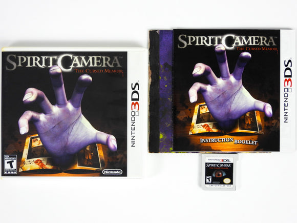 Spirit Camera The Cursed Memoir (Nintendo 3DS)