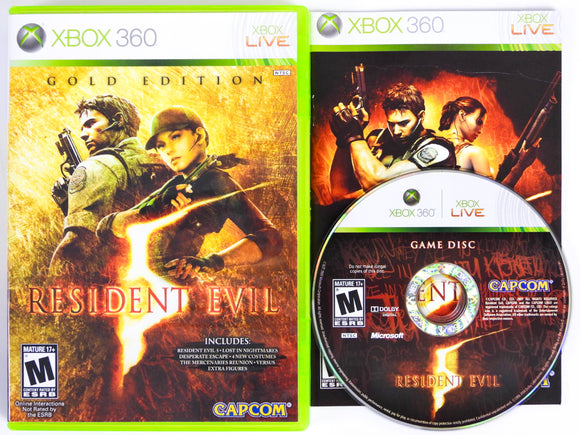 Resident Evil 5 [Gold Edition] (Xbox 360)