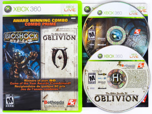 BioShock & The Elder Scrolls IV: Oblivion Bundle (Xbox 360)