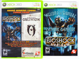 BioShock & The Elder Scrolls IV: Oblivion Bundle (Xbox 360)