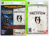 BioShock & The Elder Scrolls IV: Oblivion Bundle (Xbox 360)