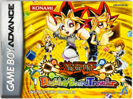Yu-Gi-Oh Destiny Board Traveler [Manual] (Nintendo Game Boy Advance / GBA)