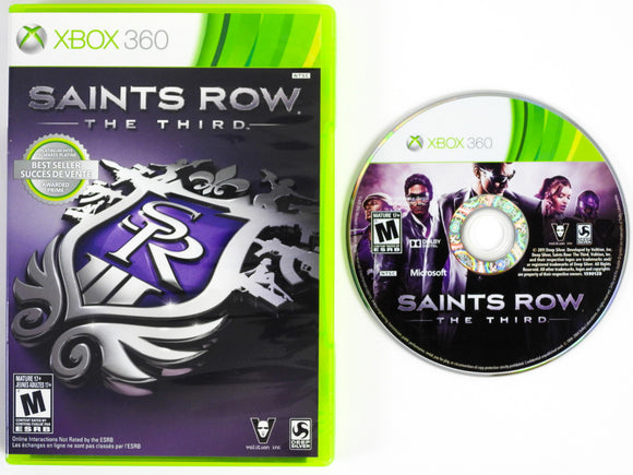 Saints Row: The Third [Best Seller] (Xbox 360)