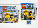 LEGO City Undercover: The Chase Begins (Nintendo 3DS)