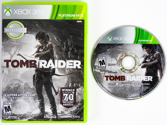 Tomb Raider [Platinum Hits] (Xbox 360)