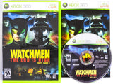 Watchmen The End Is Nigh Part 1 & 2 (XBox 360)