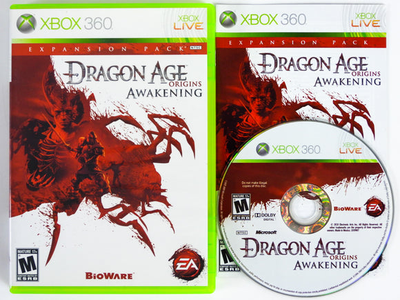 Dragon Age: Origins Awakening Expansion (Xbox 360)