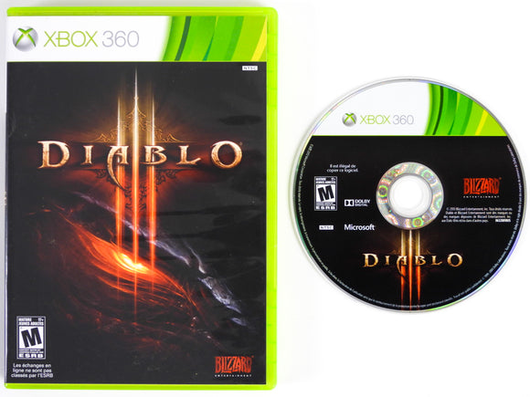 Diablo III 3 [French Version] (Xbox 360)