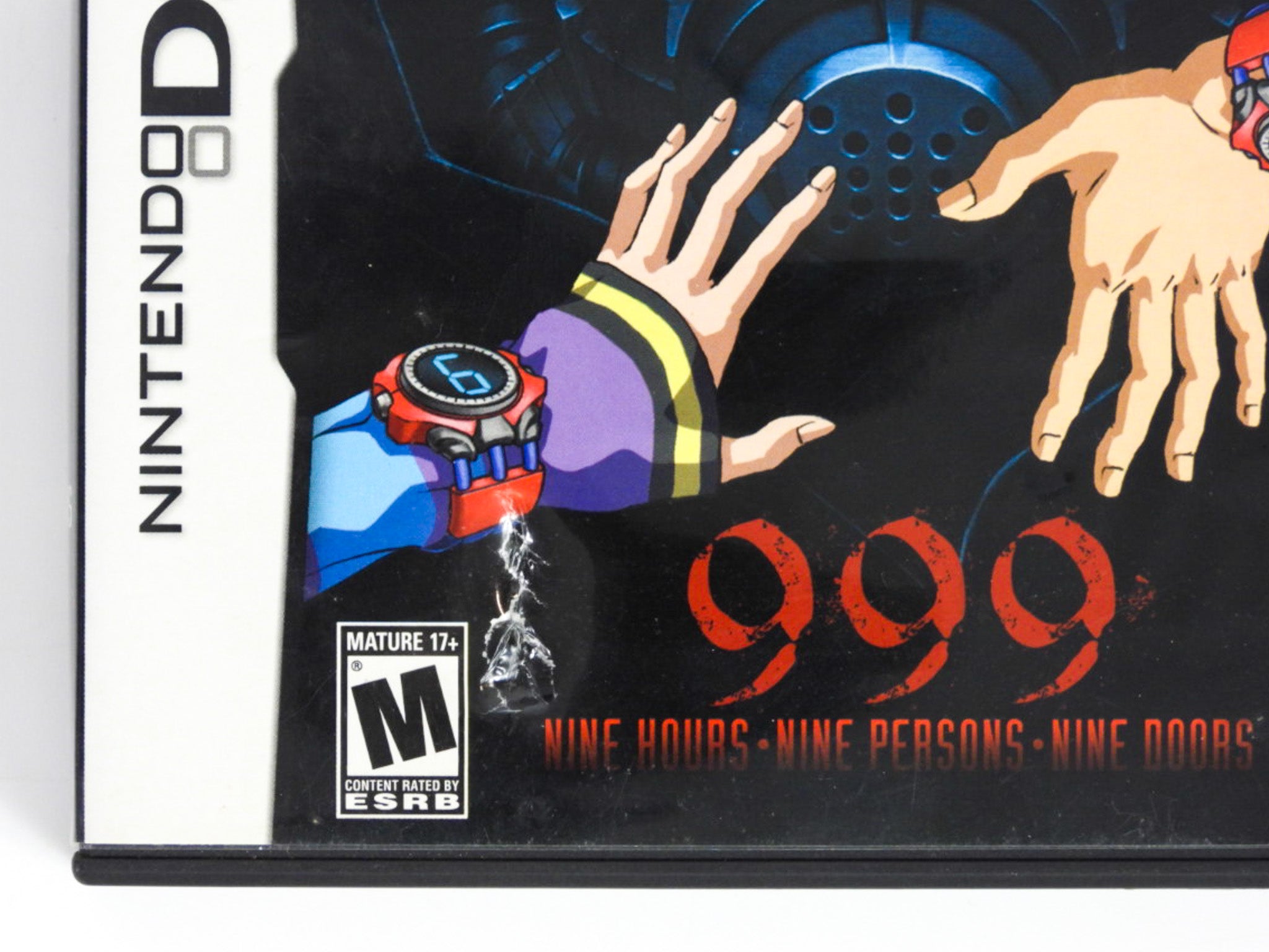 999: 9 Hours, 9 Persons, 9 Doors (Nintendo DS) – Retro MTL