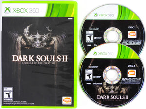 Dark Souls II 2: Scholar of the First Sin (Xbox 360)