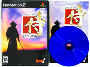 Way Of The Samurai (Playstation 2 / PS2)