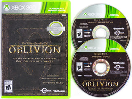 Elder Scrolls IV Oblivion [Game of the Year] [Platinum Hits] (Xbox 360)