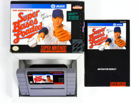 Super Bases Loaded (Super Nintendo / SNES)