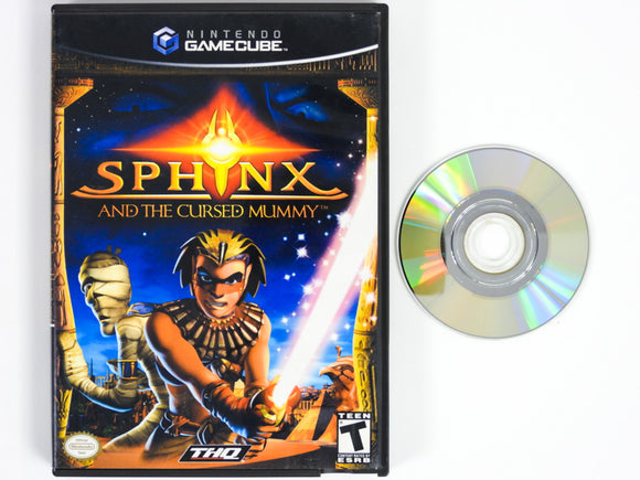 Sphinx and the Cursed Mummy (Nintendo Gamecube)