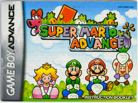 Super Mario Advance [Manual] (Nintendo Game Boy Advance / GBA)