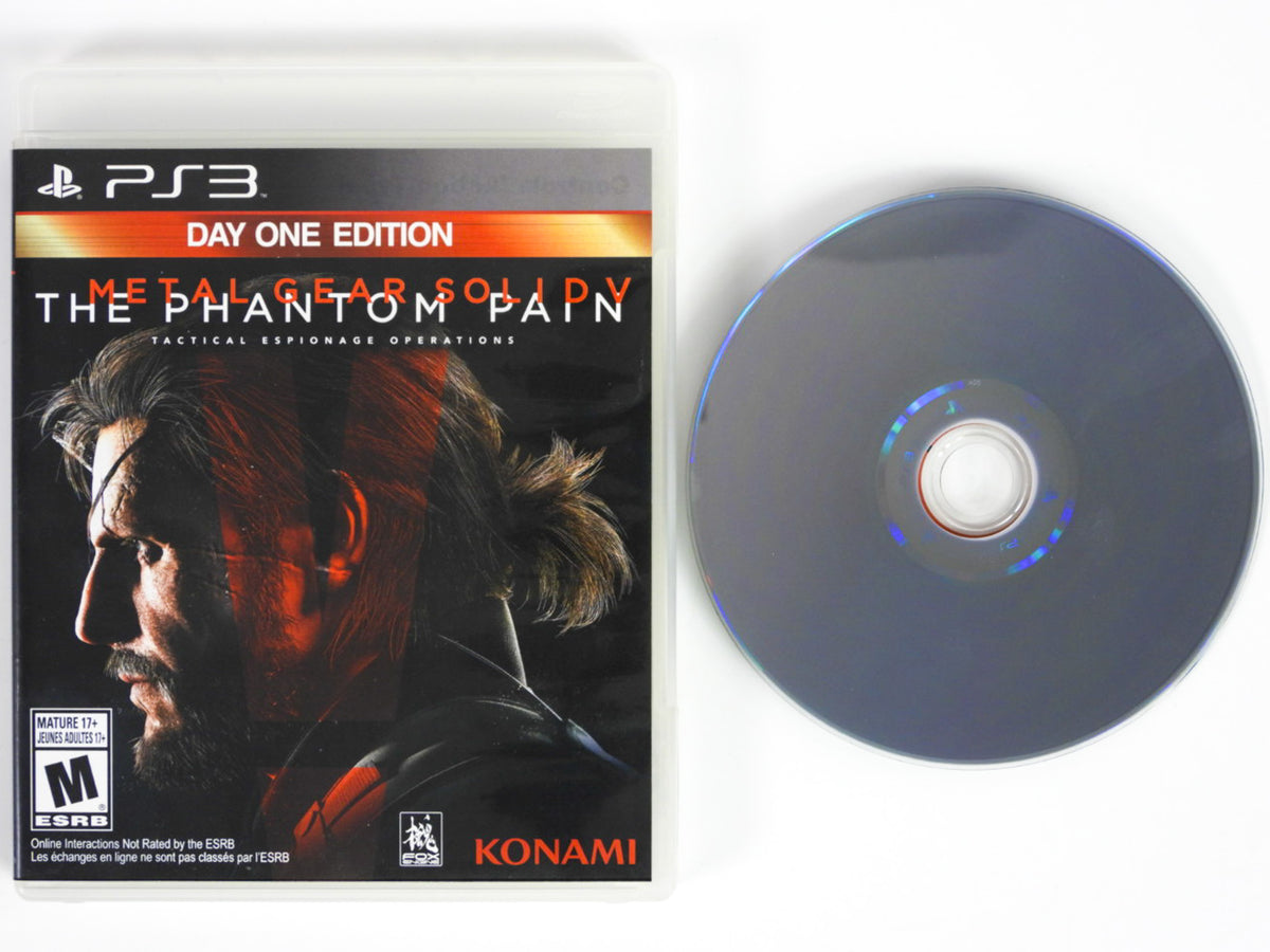 metal gear solid 5 the phantom pain day one edition V 5: [Day Edition] (PlayStation – Retro MTL Boeing 747-400 Landing Gear gender:Men Pant Size:28 and to a battle