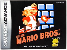 Super Mario Bros. [Classic NES Series] [Manual] (Nintendo Game Boy Advance / GBA)