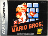 Super Mario Bros. [Classic NES Series] [Manual] (Game Boy Advance / GBA)